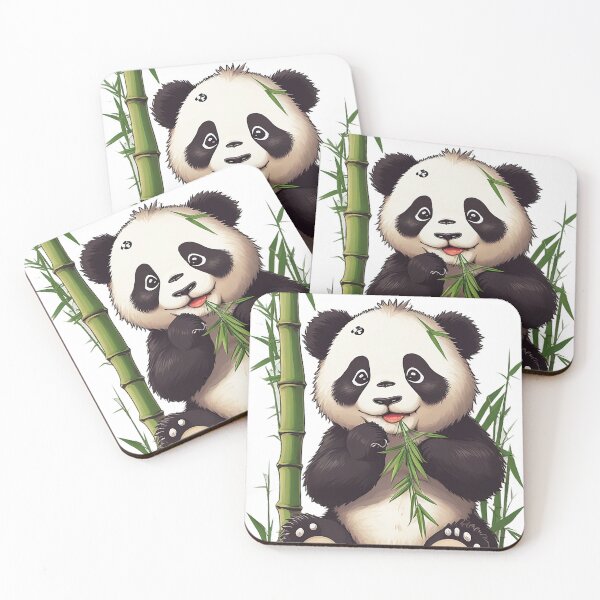 Item preview, Happy Pandas designed and sold by karnikavoriz.