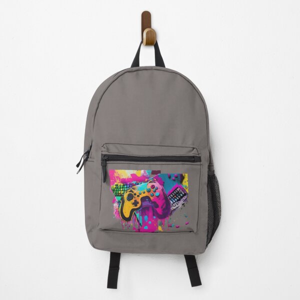Item preview, Gaming Controller Pop Art Design designed and sold by Ecmoprints.