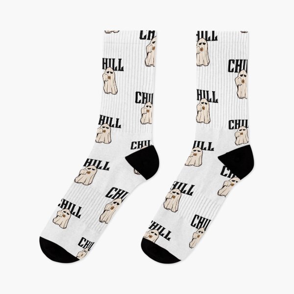 Item preview, Chill Ghost with Coffee designed and sold by mkzmerch.