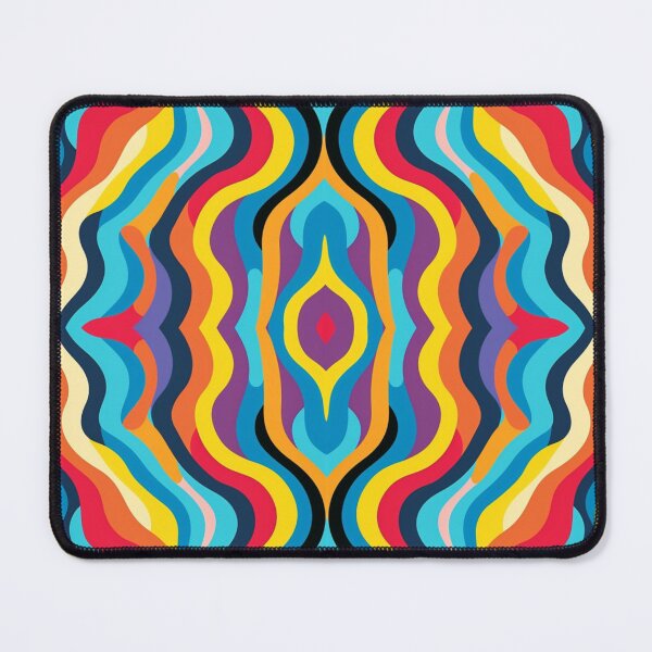 Item preview, seamless pattern rainbow v2 designed and sold by apollo--11.