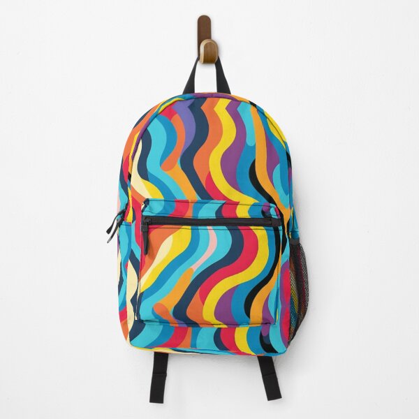 Item preview, seamless pattern rainbow v2 designed and sold by apollo--11.