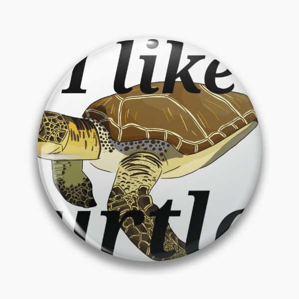 Item preview, I like Turtles designed and sold by SoMadSketches.