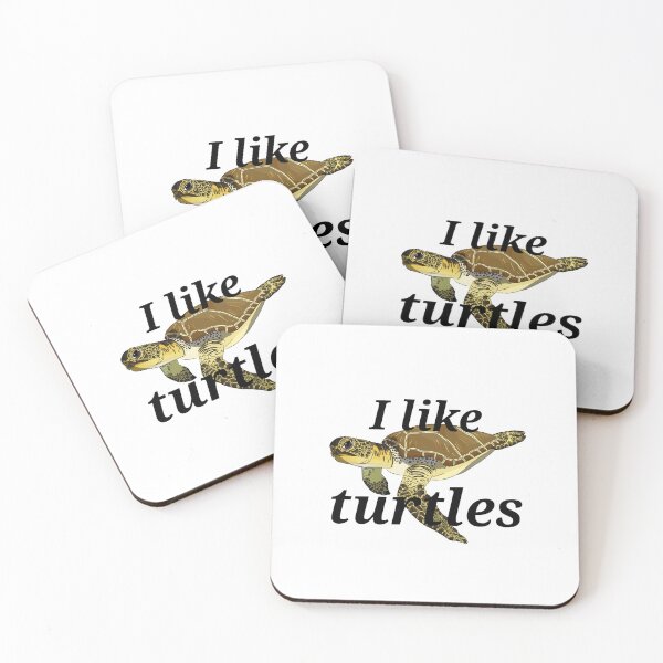 Item preview, I like Turtles designed and sold by SoMadSketches.