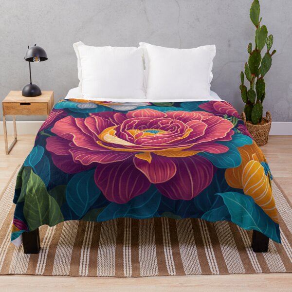 Item preview, Whimsy Blooms! designed and sold by MeowtifullyCute.