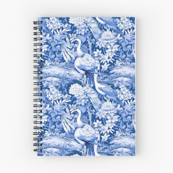 Item preview,  Blue and White Chinoiserie designed and sold by YourPattern.