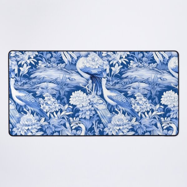 Item preview,  Blue and White Chinoiserie designed and sold by YourPattern.