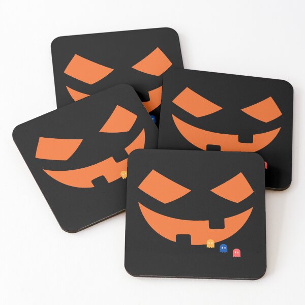 Item preview, Funny Halloween Pumpkin face Eating Ghost designed and sold by Sukhumpan.