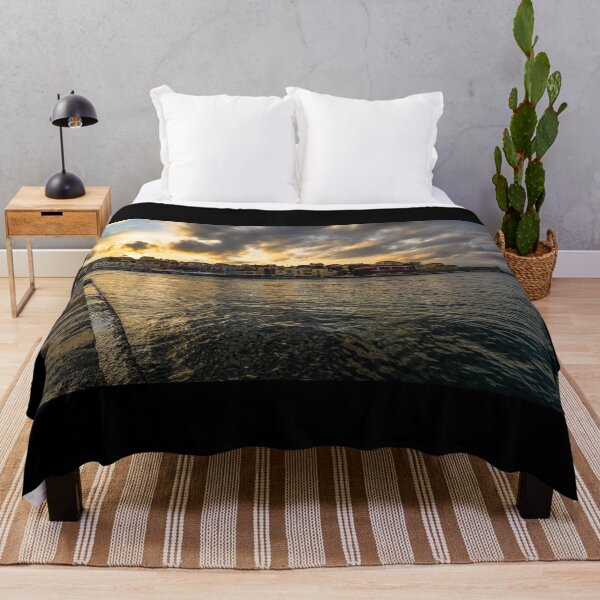 Item preview, Chania Harbor Sunset designed and sold by natejordanphoto.