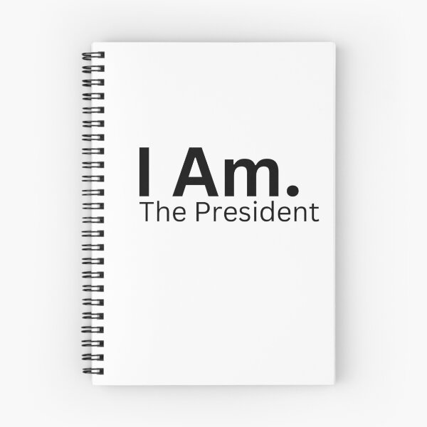 Item preview, I Am. The President designed and sold by TheIAmShop.