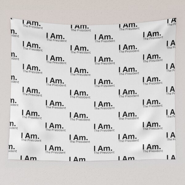 Item preview, I Am. The President designed and sold by TheIAmShop.