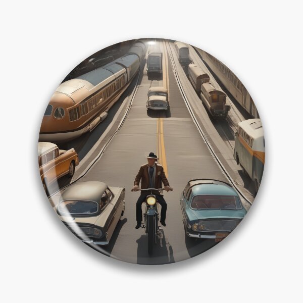 Item preview, Peak Hours - Futuristic Landscape designed and sold by DevemDavam.
