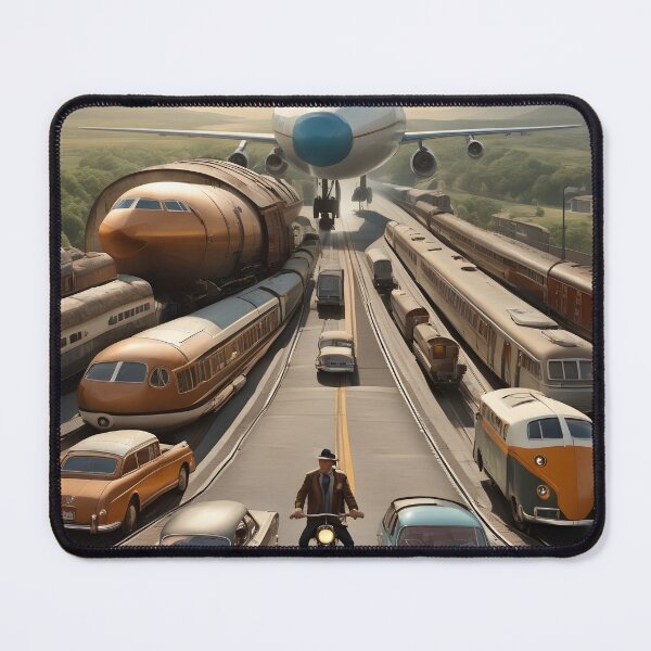Item preview, Peak Hours - Futuristic Landscape designed and sold by DevemDavam.