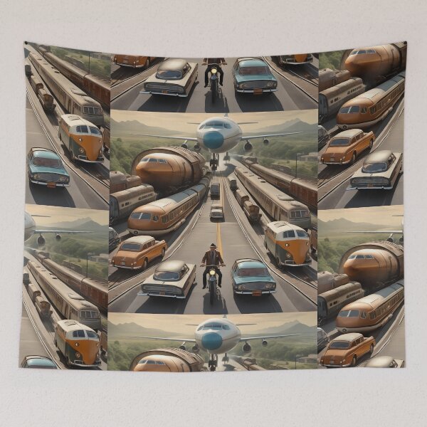 Item preview, Peak Hours - Futuristic Landscape designed and sold by DevemDavam.