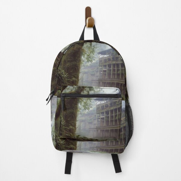Item preview, Abandoned asylum in amazonian rainforest designed and sold by M-Y-A-R-T-.