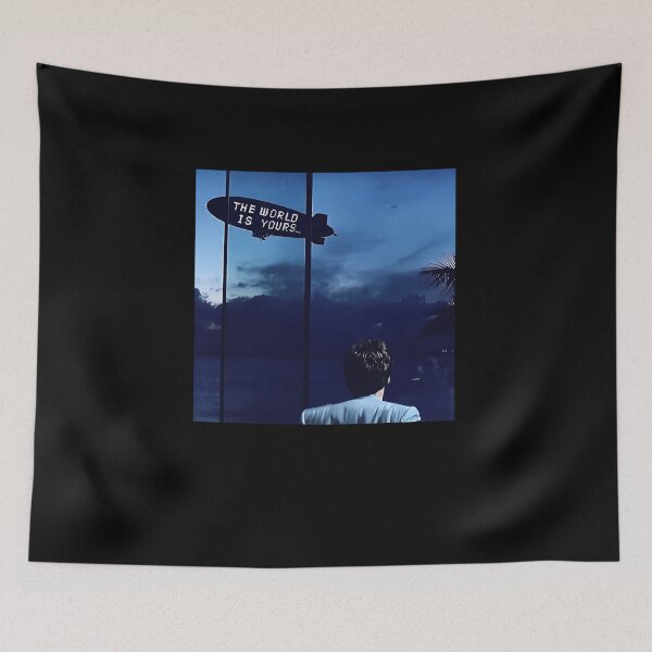 Item preview, El mundo es tuyo Scarface designed and sold by asheaquindell.