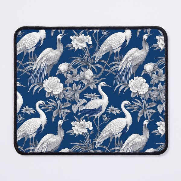 Item preview, Blue and White Chinoiserie designed and sold by YourPattern.