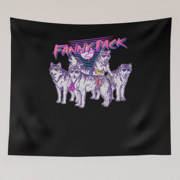 Item preview, Fanny Pack  	 designed and sold by chanequamaghen.