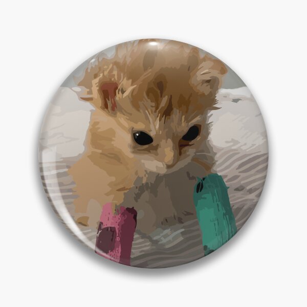 Item preview, Tater Tot portrayed in a simplified artistic technique designed and sold by EmeraldeaArt.