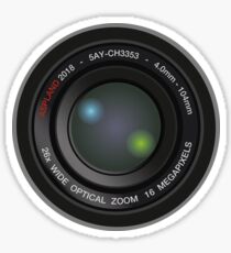 Camera Lens Sticker
