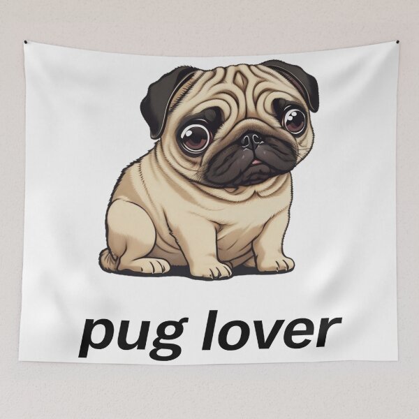 Item preview, Pug Lover designed and sold by artnexuss.