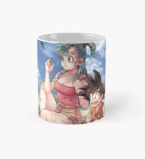 Bulma Goku DBZ Mug