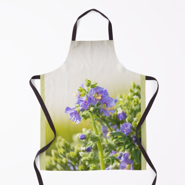 Item preview, Jacob's ladder - Polemonium caeruleum - sky-blue flowers designed and sold by Kate1art.