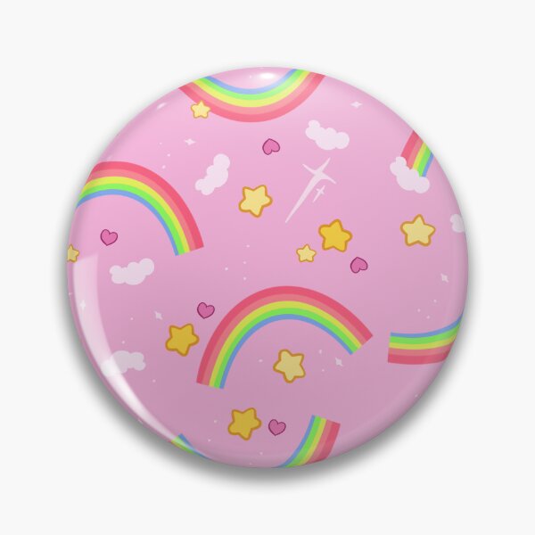 Item preview, Rainbow star pattern  designed and sold by LisaMichelleArt.