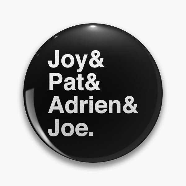 Item preview, Joy _amp_ Pat _amp_ Adrien _amp_ Joe. designed and sold by malik-aurias.