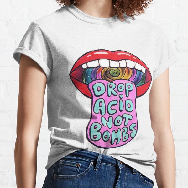 Item preview, Acid Not Bombs designed and sold by SophieGalleri.