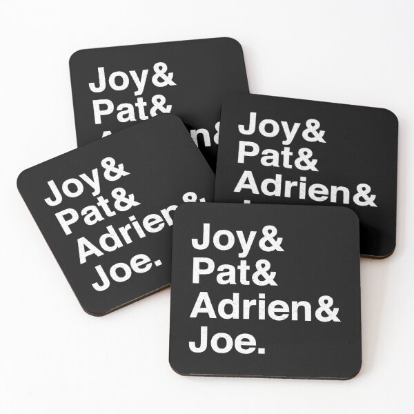 Item preview, Joy _amp_ Pat _amp_ Adrien _amp_ Joe. designed and sold by malik-aurias.