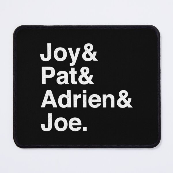 Item preview, Joy _amp_ Pat _amp_ Adrien _amp_ Joe. designed and sold by malik-aurias.