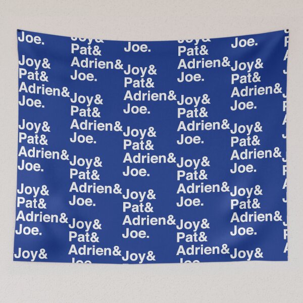 Item preview, Joy _amp_ Pat _amp_ Adrien _amp_ Joe. designed and sold by malik-aurias.