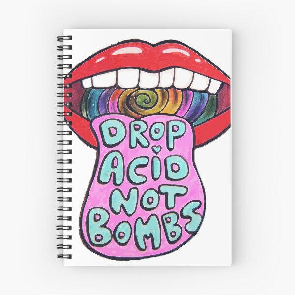 Item preview, Acid Not Bombs designed and sold by SophieGalleri.