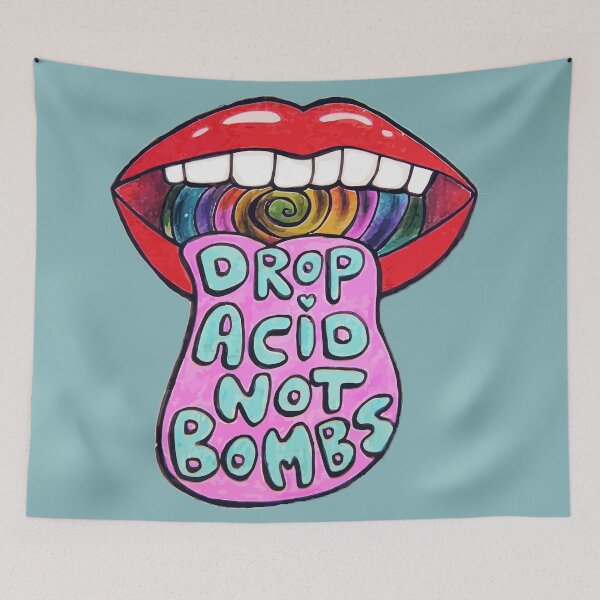 Item preview, Acid Not Bombs designed and sold by SophieGalleri.