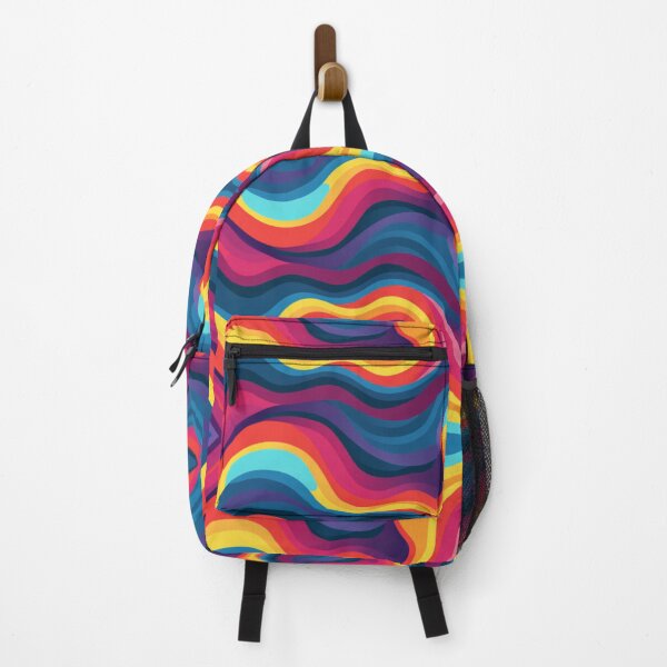 Item preview, seamless pattern rainbow v.3 designed and sold by apollo--11.