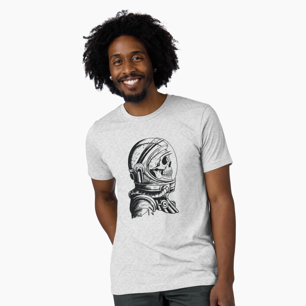 Item preview, Camiseta de tejido mixto designed and sold by SuperSeries.