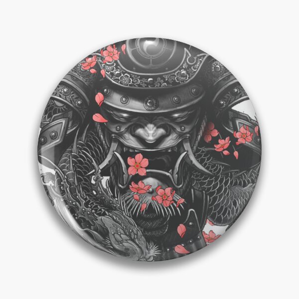 Item preview, Sleeve tattoo Samurai Irezumi designed and sold by StopByClickBuy.