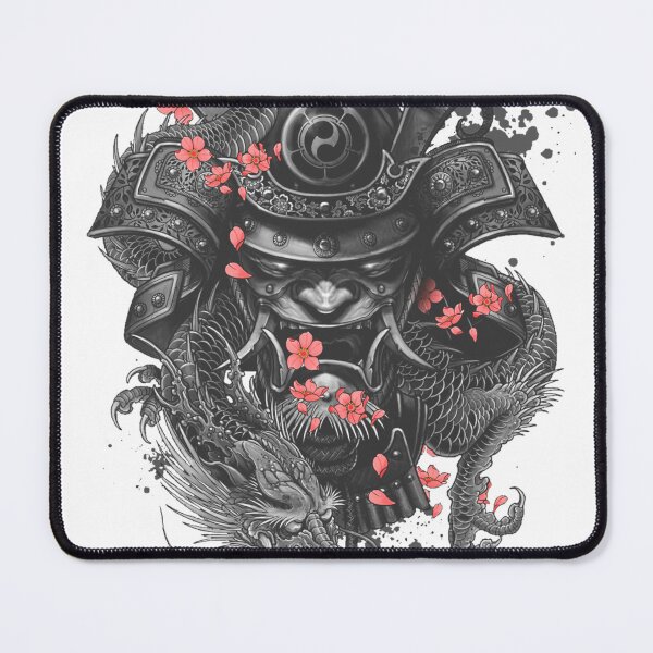 Item preview, Sleeve tattoo Samurai Irezumi designed and sold by StopByClickBuy.