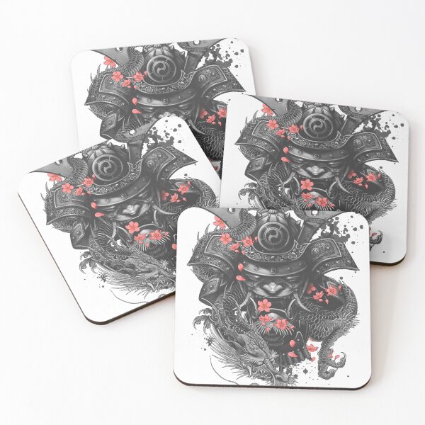 Item preview, Sleeve tattoo Samurai Irezumi designed and sold by StopByClickBuy.