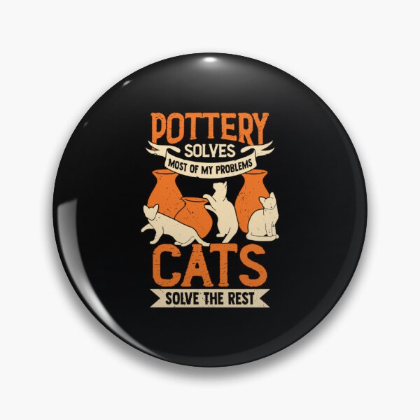 Item preview, Ceramicist Pottery Maker Cat Lover 	  	 designed and sold by byfqpxnwlgv44.