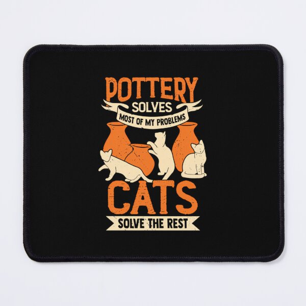 Item preview, Ceramicist Pottery Maker Cat Lover 	  	 designed and sold by byfqpxnwlgv44.
