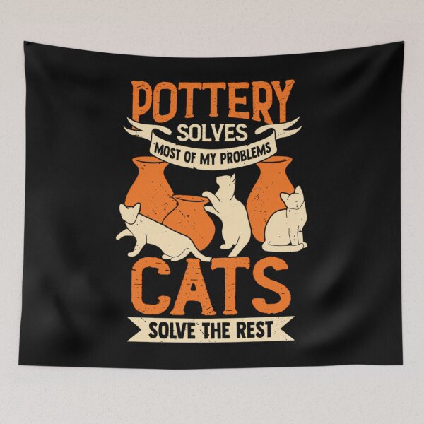 Item preview, Ceramicist Pottery Maker Cat Lover 	  	 designed and sold by byfqpxnwlgv44.