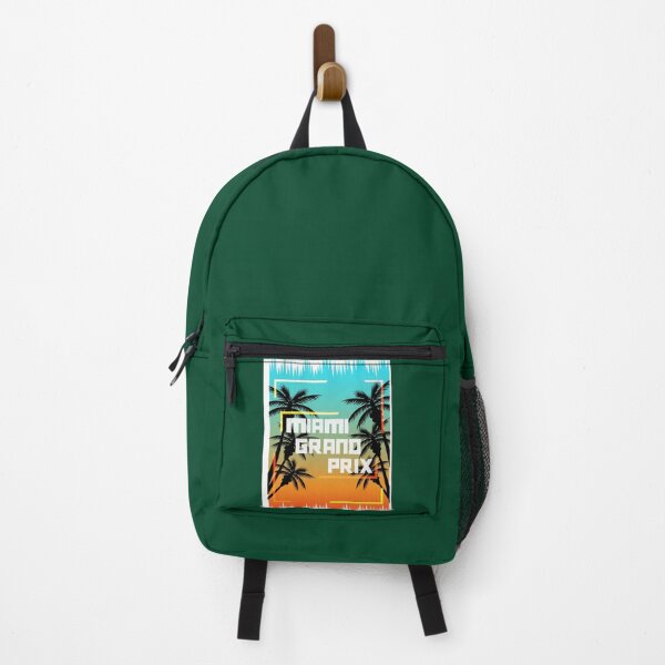 Item preview, F 1 Miami Gp Aqua Graphic designed and sold by LuxuryMTShop.