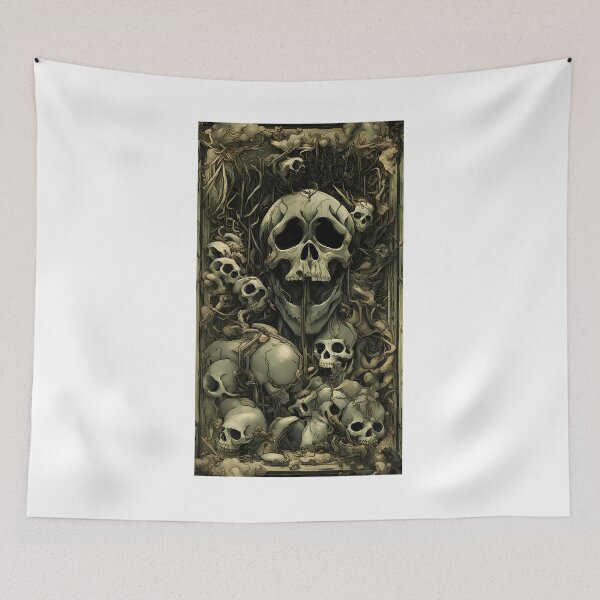 Item preview,  Eternal Enigma: An Ode to Mortality' 001 designed and sold by csdesign73.