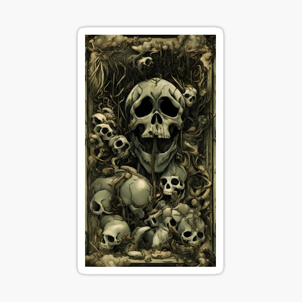 Item preview,  Eternal Enigma: An Ode to Mortality' 001 designed and sold by csdesign73.