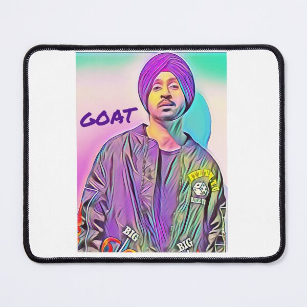 Item preview, Diljit dosanjh colorful designed and sold by pavloskydelber.
