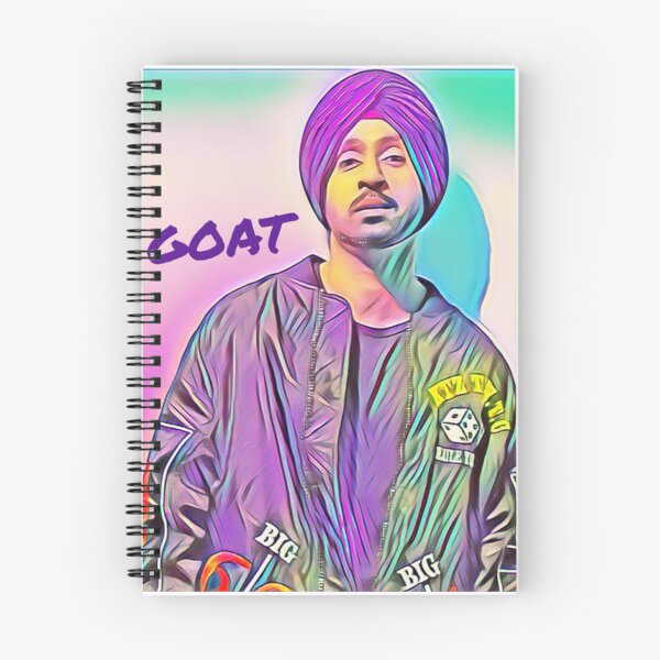 Item preview, Diljit dosanjh colorful designed and sold by pavloskydelber.