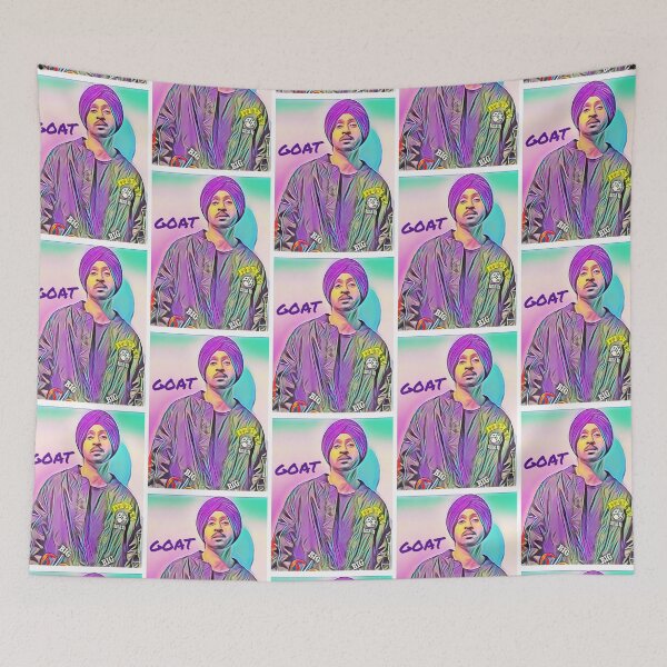 Item preview, Diljit dosanjh colorful designed and sold by pavloskydelber.
