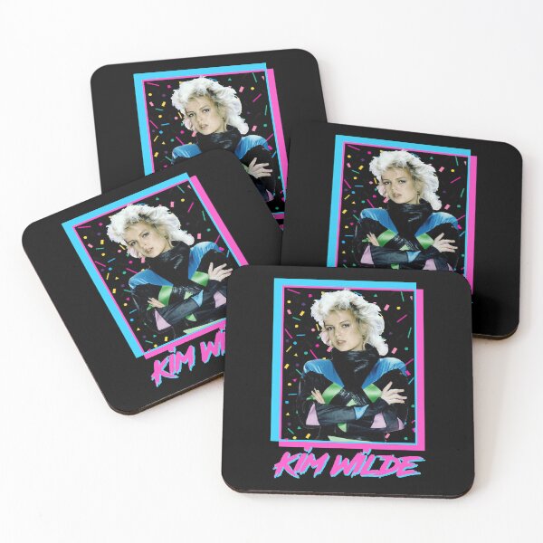Item preview, Kim Wilde Pop Icon designed and sold by RonaldMata.