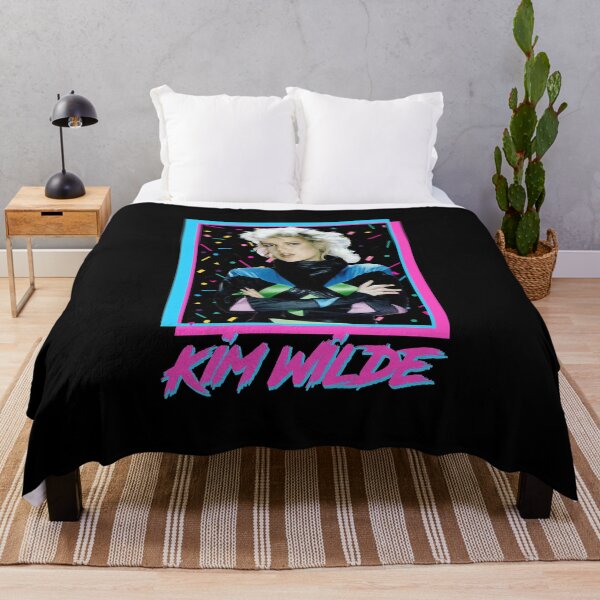 Item preview, Kim Wilde Pop Icon designed and sold by RonaldMata.